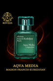 عطر ادکلن میسون فرانسیس کورکجان آکوا مدیا کلوژن فورته / Maison Francis Kurkdjian Aqua Media Cologne Forte