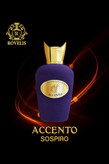 عطر ادکلن سوسپیرو اکسنتو - اکچنتو / Sospiro Accento