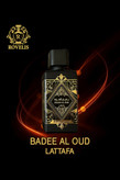 عطر ادکلن لطافه بدیع ال عود فور گلوری / Lattafa Bade’e Al Oud Oud for Glory