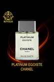 عطر ادکلن شنل اگویست پلاتینیوم / Chanel Egoiste Platinum