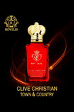 عطر ادکلن کلایو کریستین تاون اند کانتری / Clive Christian Town & Country