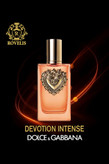 عطر ادکلن دولچه گابانا دوشن - دیووژن اینتنس / Dolce & Gabbana Devotion Intense