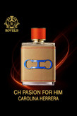عطر ادکلن کارولینا هررا سی اچ پشن فور هیم / Carolina Herrera CH Pasión for Him