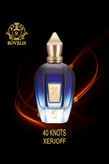 عطر ادکلن زرجوف - زرجف فورتی ناتس / Xerjoff 40 Knots
