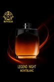عطر ادکلن مونت بلنک لجند نایت قهوه ای | Mont Blanc Legend Night Brown