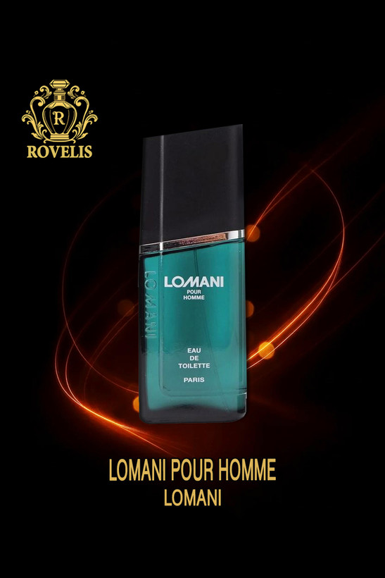 عطر ادکلن لومانی پورهم مردانه / Lomani pour Homme