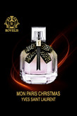 عطر ادکلن ایو سن لورن مون پاریس کریسمس کالکتور / Yves Saint Laurent Mon Paris Christmas Collector YSL