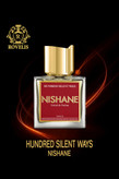 عطر ادکلن نیشانه هاندرد سایلنت ویز / Nishane Hundred Silent Ways