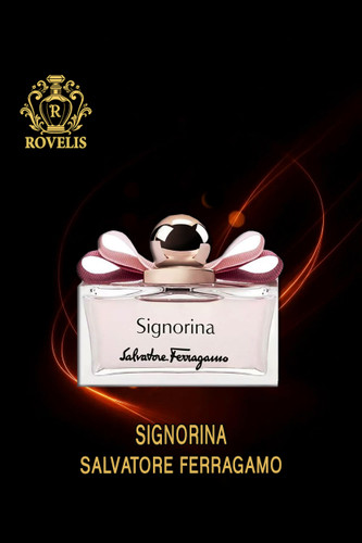 عطر ادکلن سالواتوره فراگامو سیگنورینا / Salvatore Ferragamo Signorina