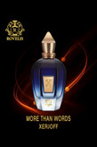 عطر ادکلن زرجف - زرجوف - زرژوف مور دن وردز / Xerjoff More Than Words