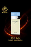 عطر ادکلن دی اند جی دولچه گابانا لایت بلو زنانه / Dolce Gabbana Light Blue