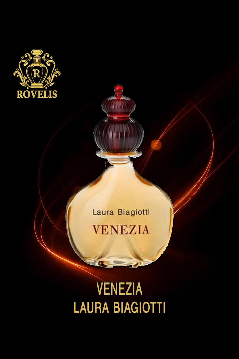 عطر ادکلن لورا بیاجیوتی ونزیا / Laura Biagiotti Venezia