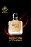 عطر ادکلن جورجیو آرمانی امپریو آرمانی بیکاز ایتس یو / Giorgio Armani Emporio Armani Because It’s You