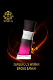 عطر ادکلن برونو بانانی دنجروس وومن / bruno banani - Dangerous Woman