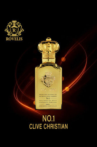 عطر ادکلن کلایو کریستین نامبر وان مردانه / Clive Christian No. 1