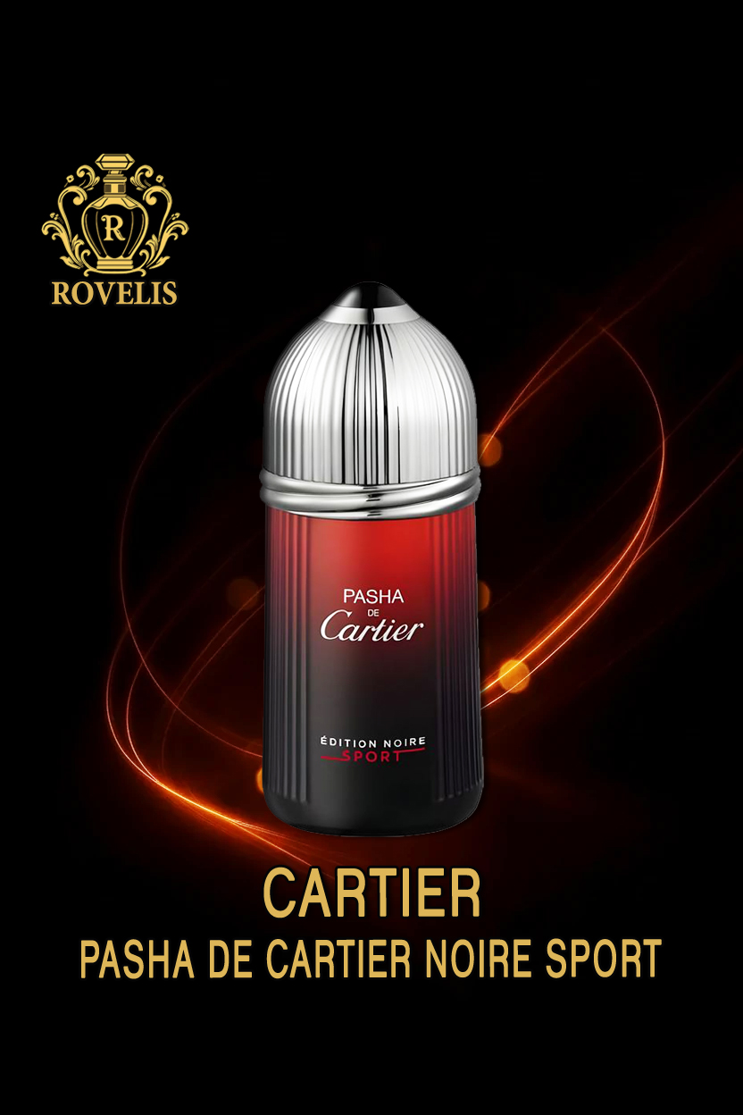 عطر ادکلن کارتیر پاشا ادیشن نویر اسپرت / Cartier Pasha de Edition Noire Sport