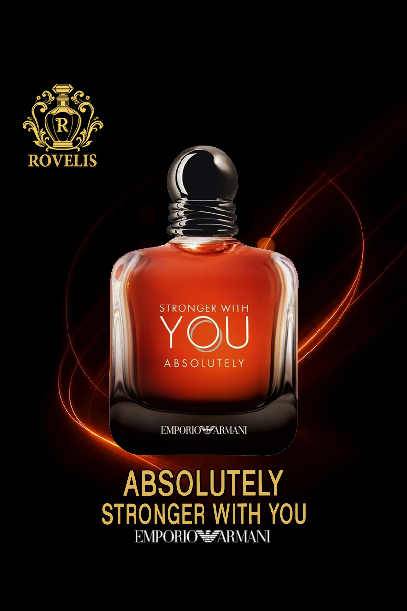 عطر ادکلن جورجیو آرمانی استرانگر ویت یو ابسولوتلی / Giorgio Armani Stronger with You Abso