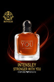 عطر ادکلن جورجیو آرمانی امپریو آرمانی استرانگر ویت یو اینتنسلی / Giorgio Armani Emporio Armani Stronger With You Intensely