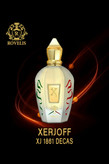 عطر ادکلن زرجف - زرجوف - زرژوف ایکس جی 1861 دکاس / XERJOFF XJ 1861 Decas