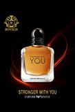 عطر ادکلن جورجیو آرمانی استرانگر ویت یو پارفوم / Giorgio Armani Stronger With You