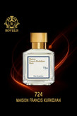 عطر ادکلن میسون فرانسیس کورکجان 724 / Maison Francis Kurkdjian 724