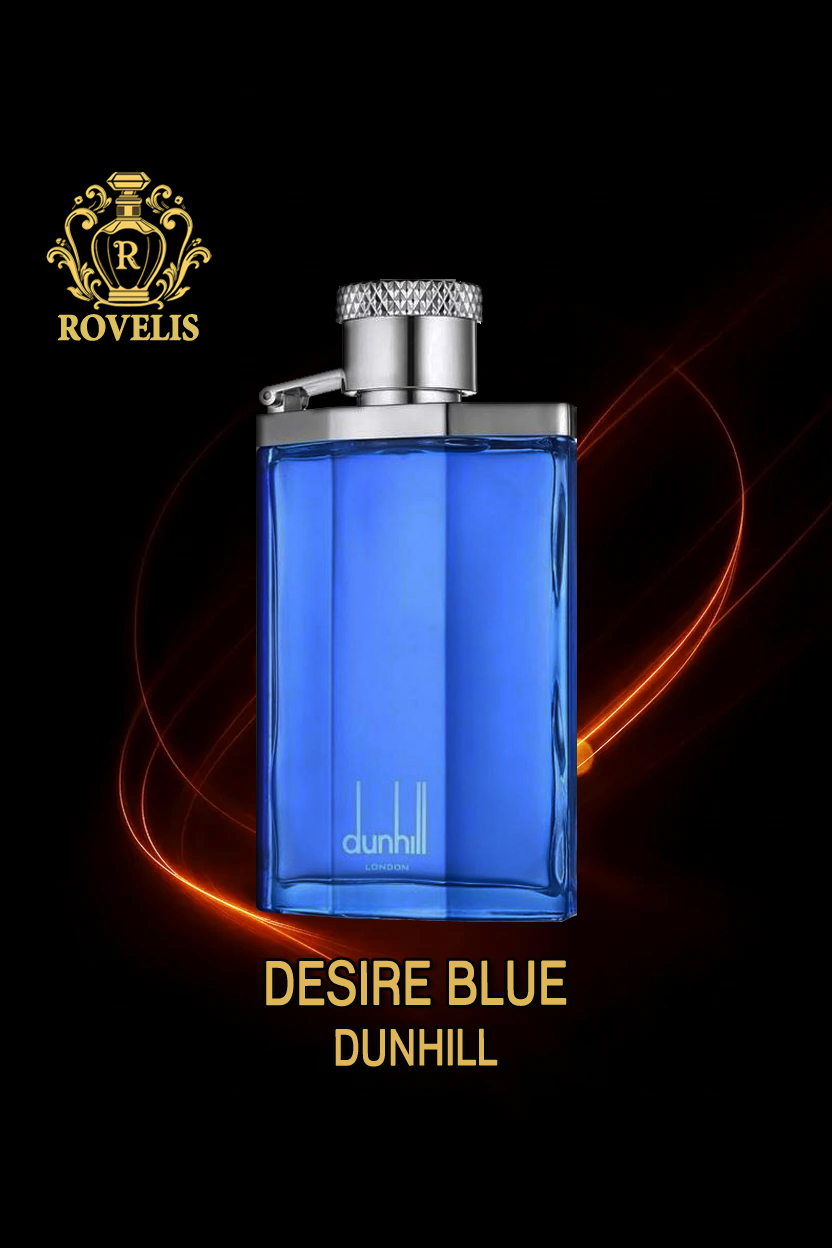 عطر اسانس گرمی دانهیل آبی - دیزایر بلو / Dunhill Desire Blue
