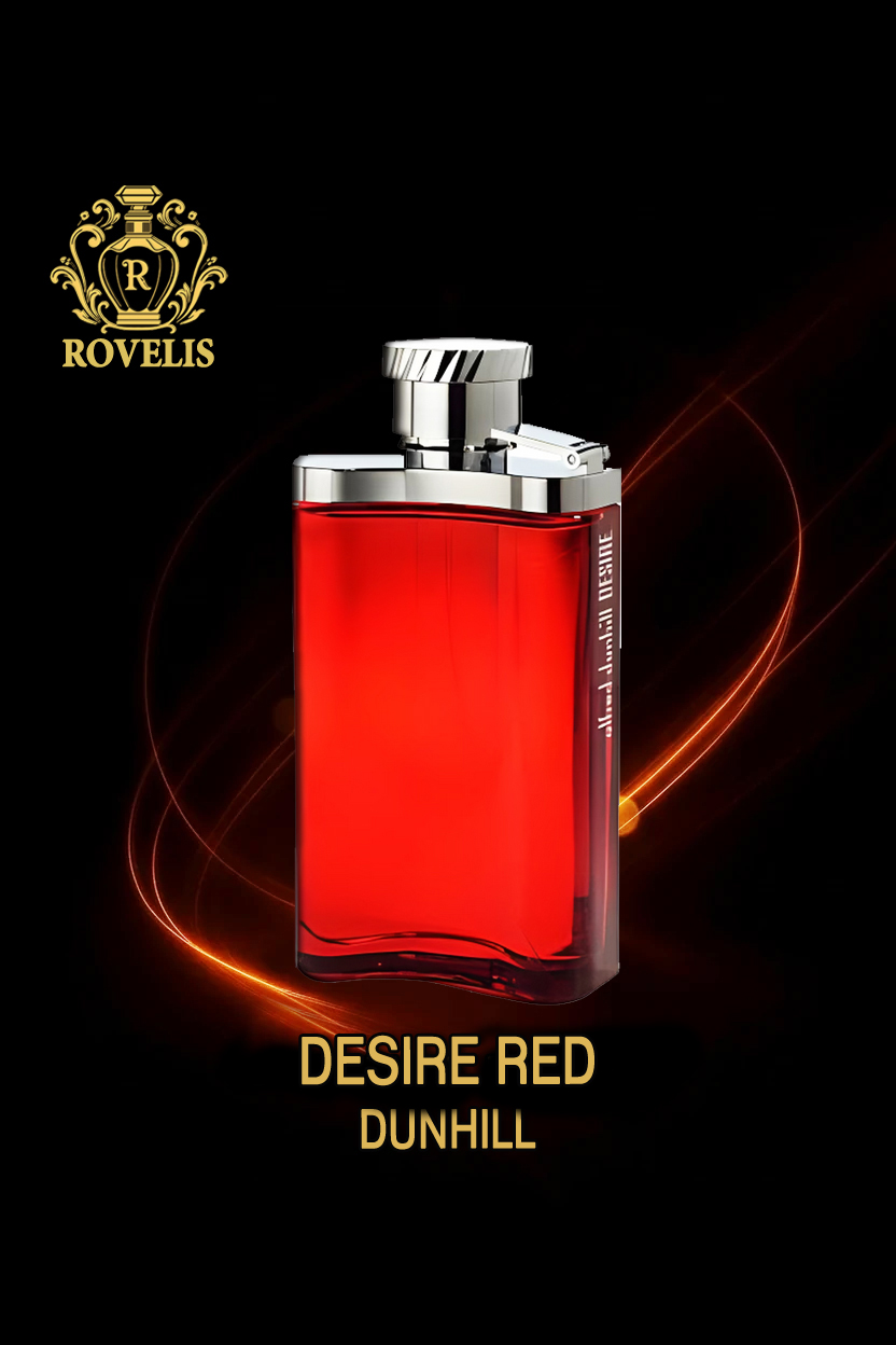 عطر اسانس گرمی دانهیل قرمز- دانهیل دیزایر مردانه / Dunhill Desire