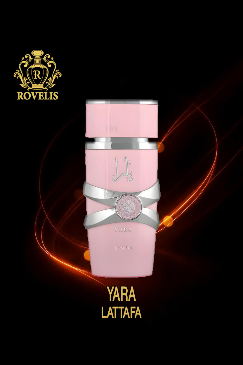 عطر اسانس گرمی لطافه یارا صورتی  / Lattafa Yara Pink