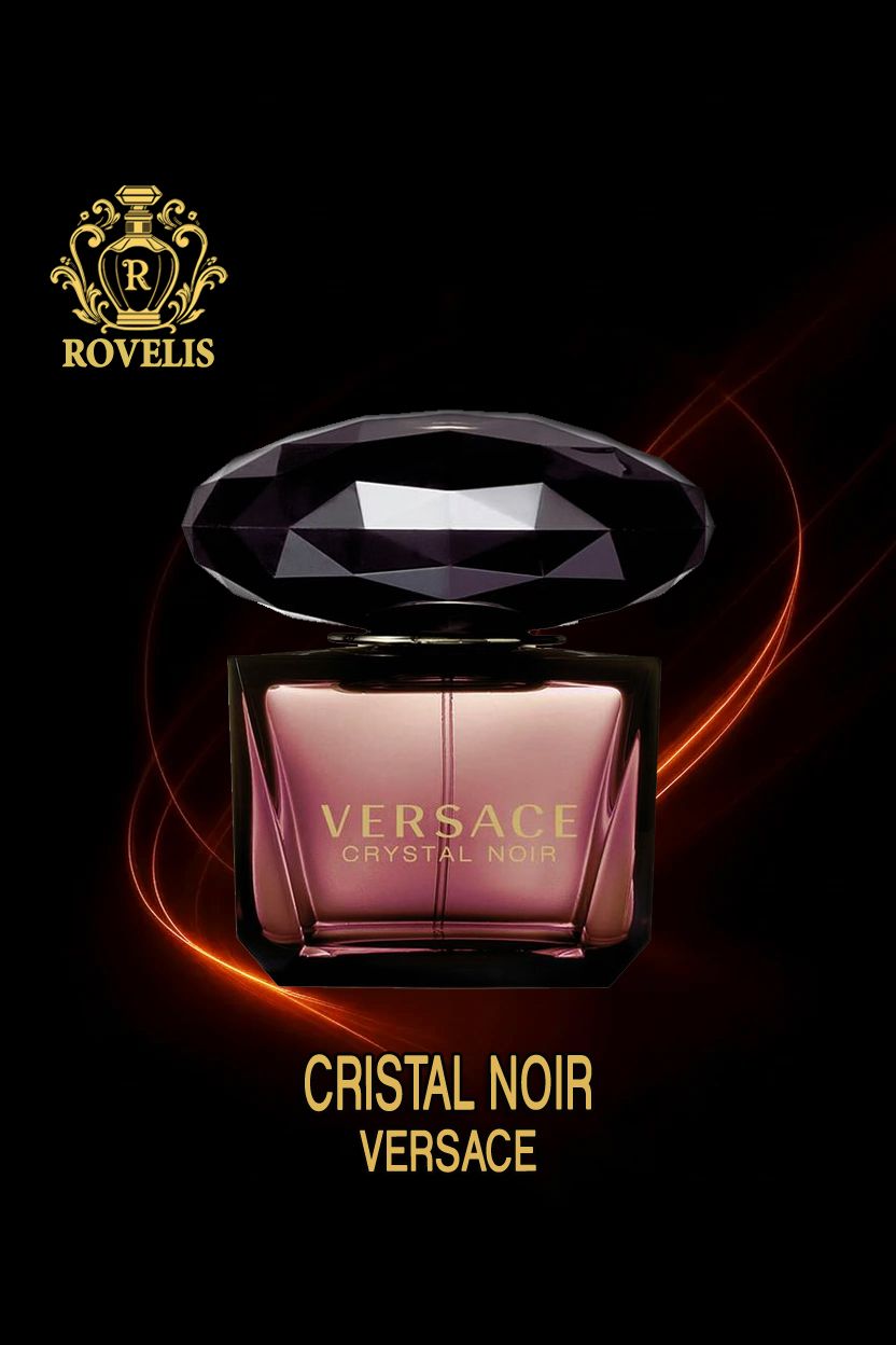 عطر اسانس گرمی ورساچه کریستال نویر (ورساچه مشکی) / Versace Crystal Noir