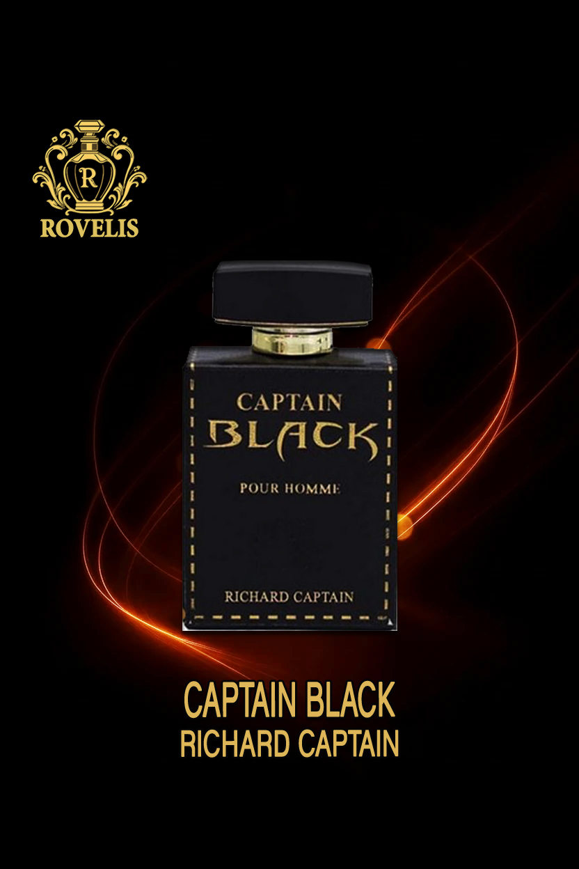 عطر اسانس گرمی کاپیتان بلک - کاپتان بلک / Captain Black