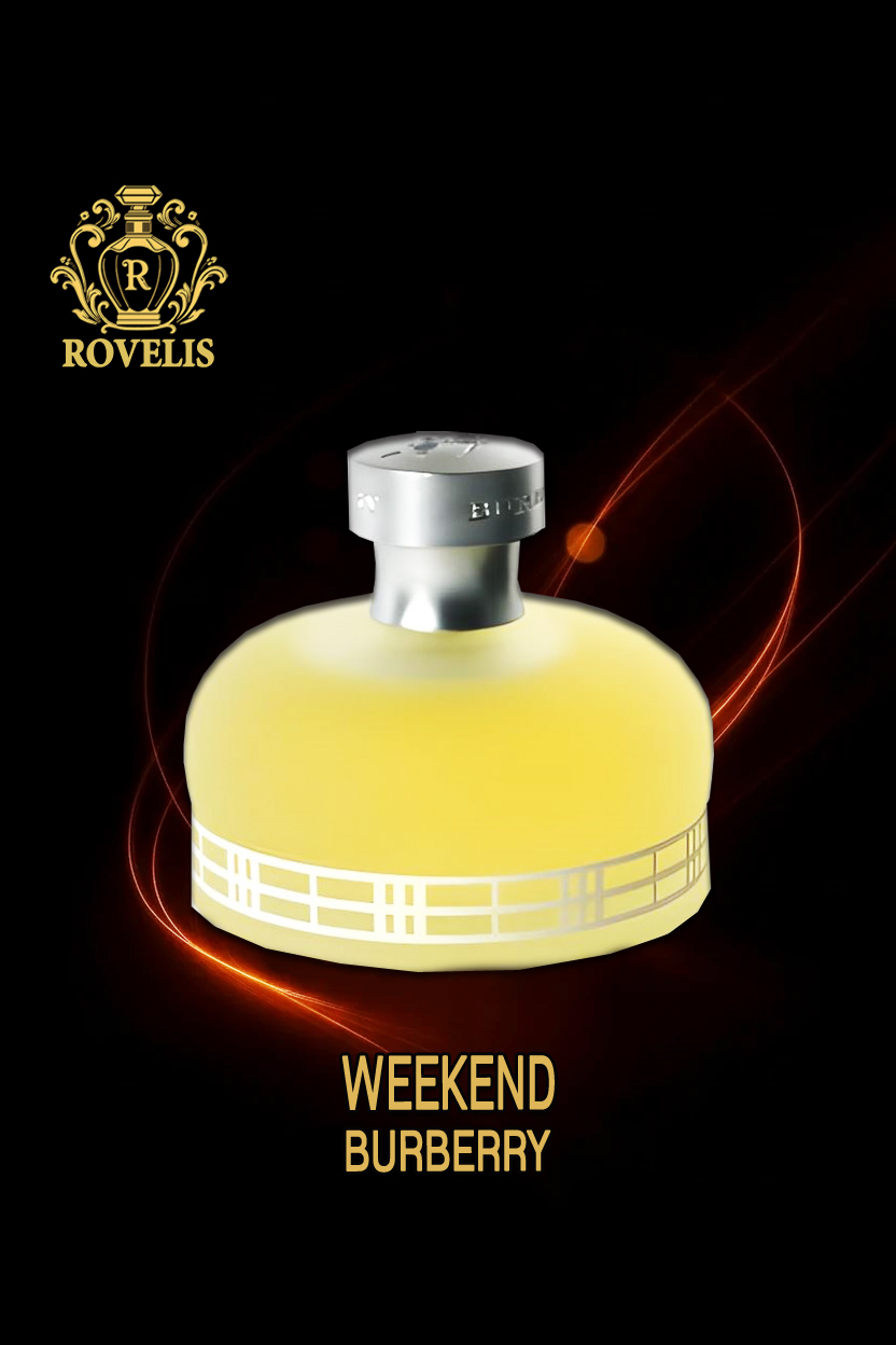 عطر اسانس گرمی باربری ویکند زنانه / Burberry Weekend