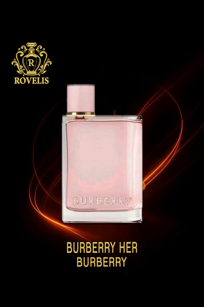 عطر اسانس گرمی باربری هر زنانه / Burberry Her Eau de Parfum
