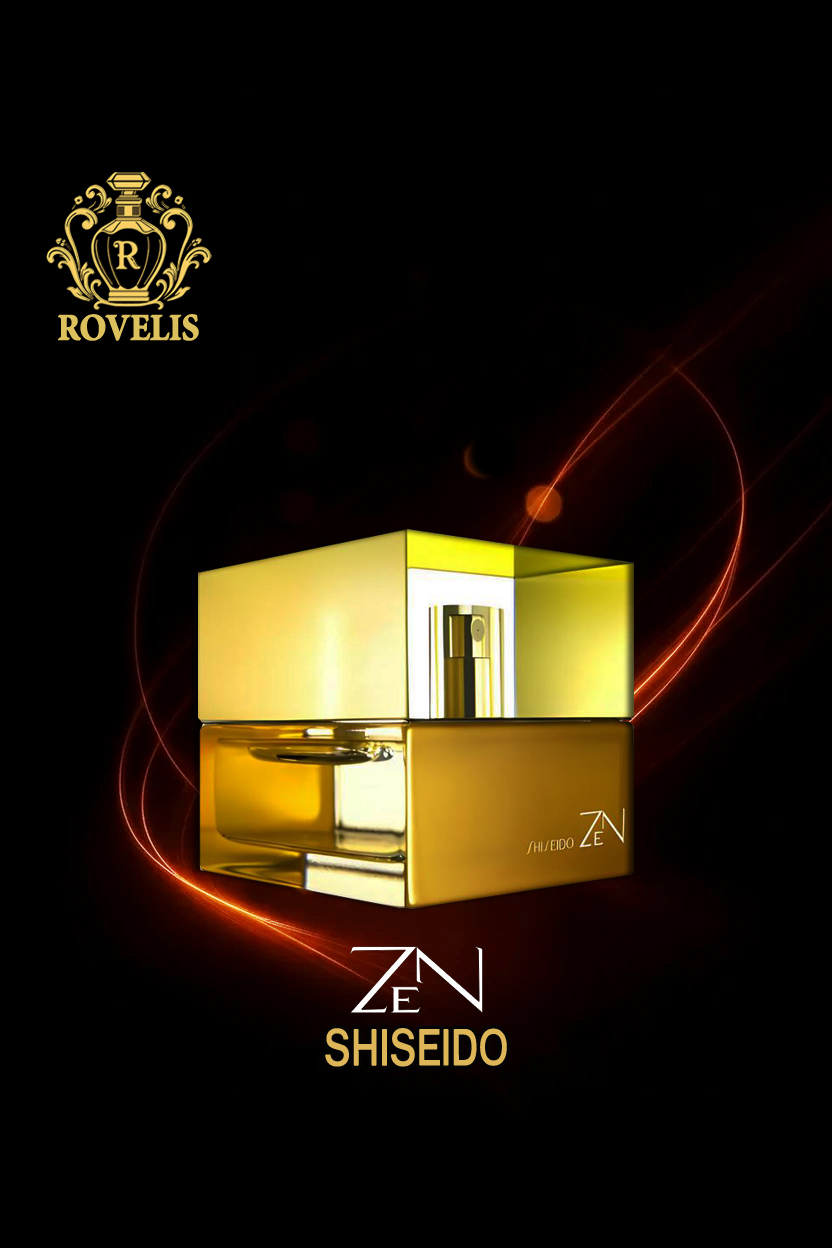 عطر اسانس گرمی شیسیدو زن زنانه - ذن  طلایی / Shiseido Zen