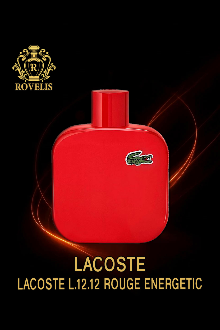 عطر اسانس گرمی لاگوست روژ- قرمز | Lacoste L.12.12 Rouge
