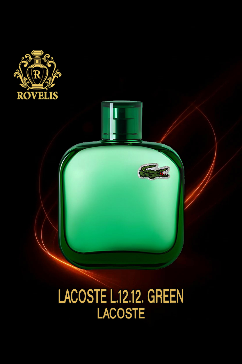 عطر اسانس گرمی لاگوست ورت - سبز / Lacoste L.12.12 Vert - Green