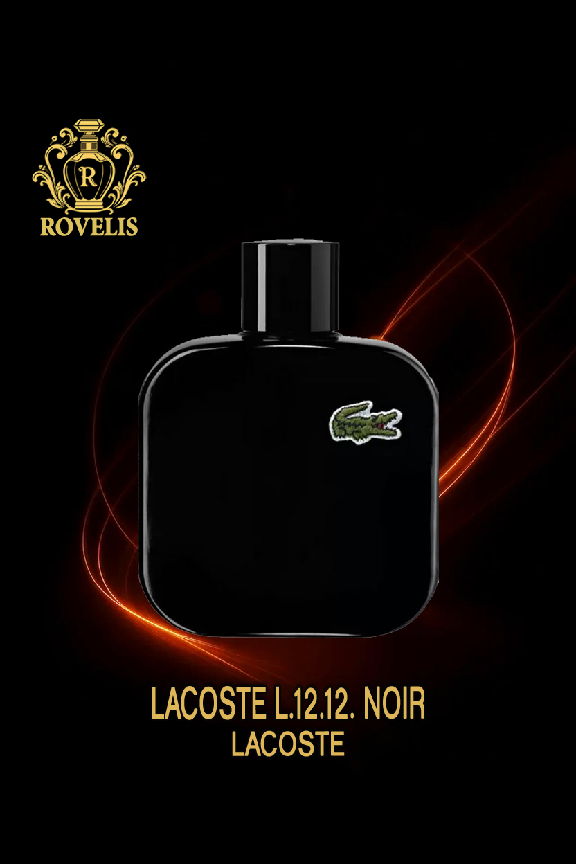 عطر اسانس گرمی لاگوست نویر-مشکی / Lacoste L.12.12 Noir