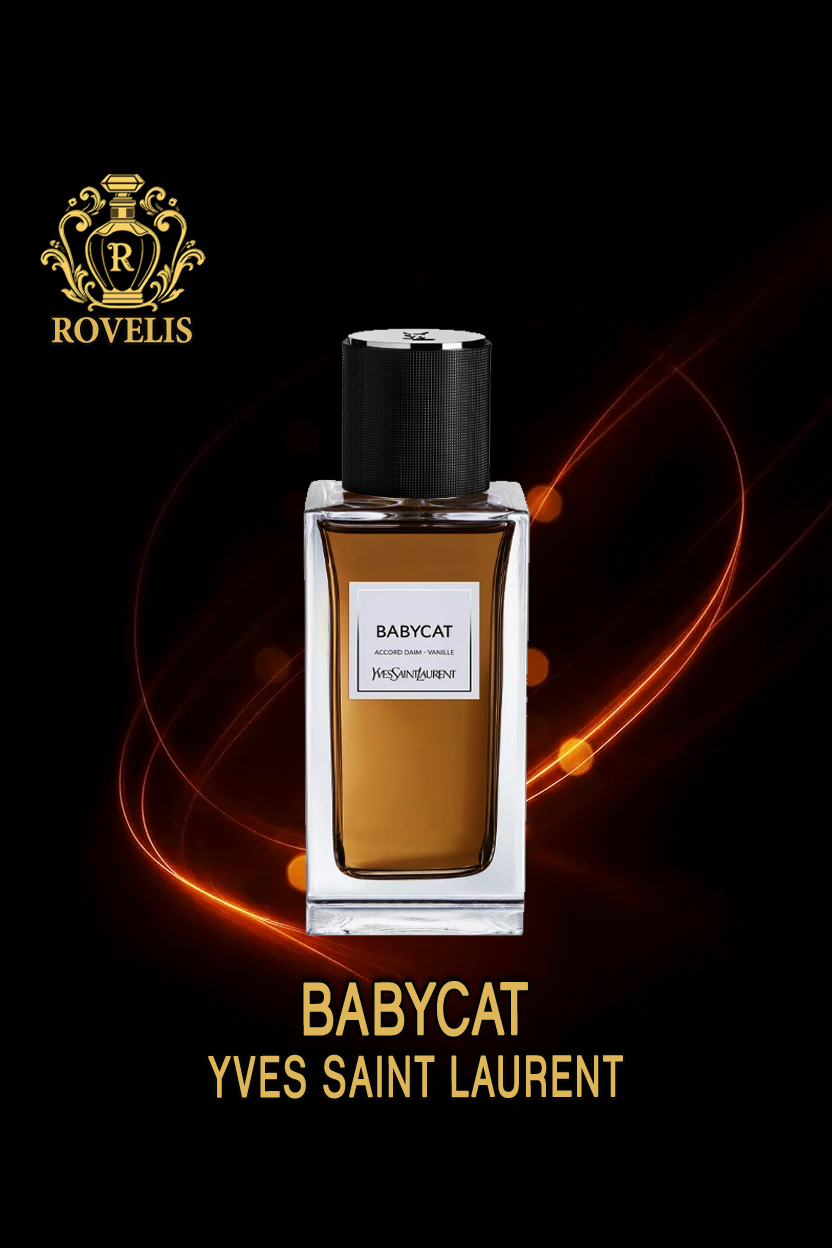 عطر ادکلن ایو سن لورن بیبی کت / Yves Saint Laurent Babycat