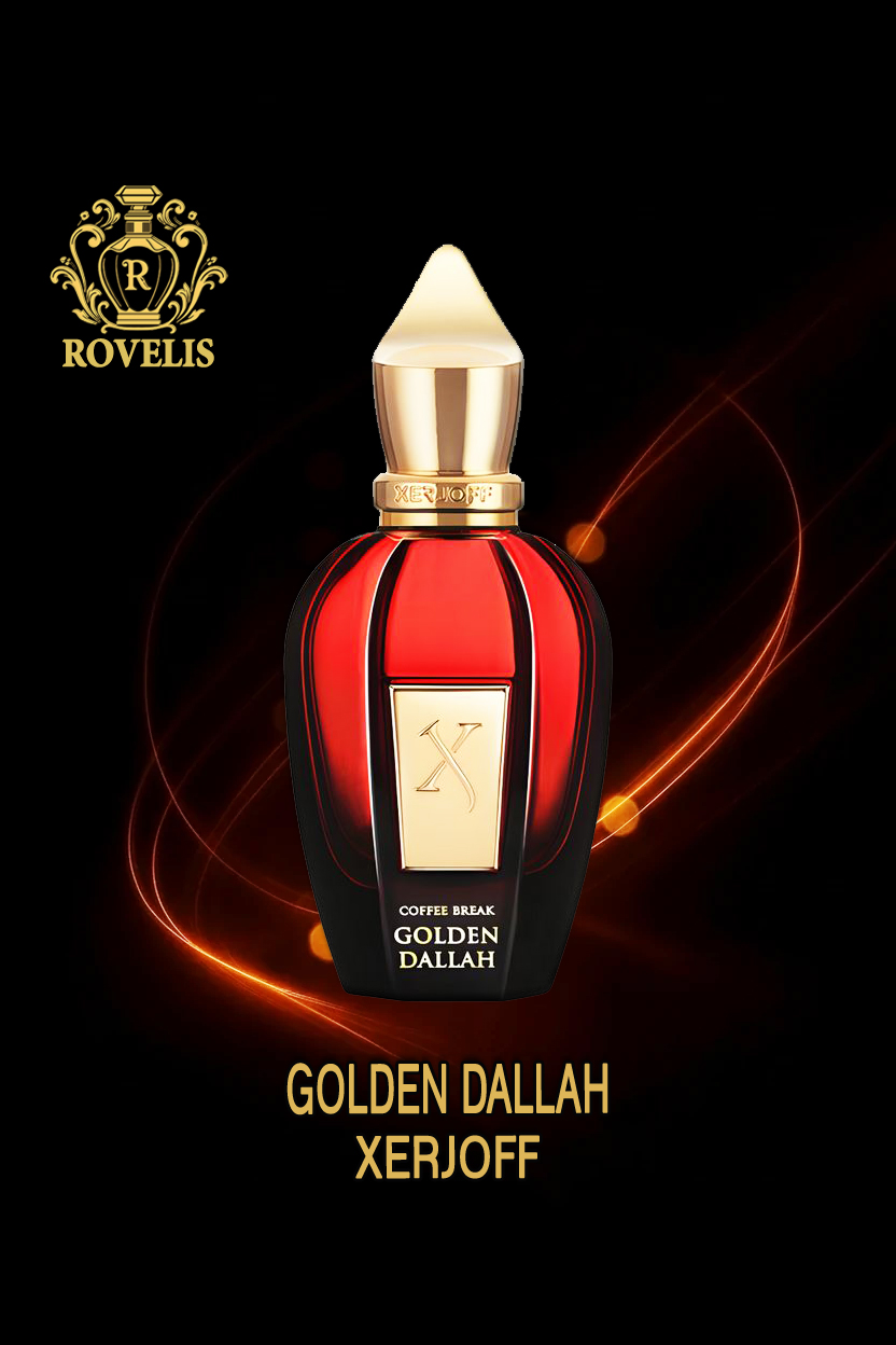 عطر ادکلن زرجف - زرجوف - زرژوف گلدن دالا - دله / xerjoff Golden Dallah